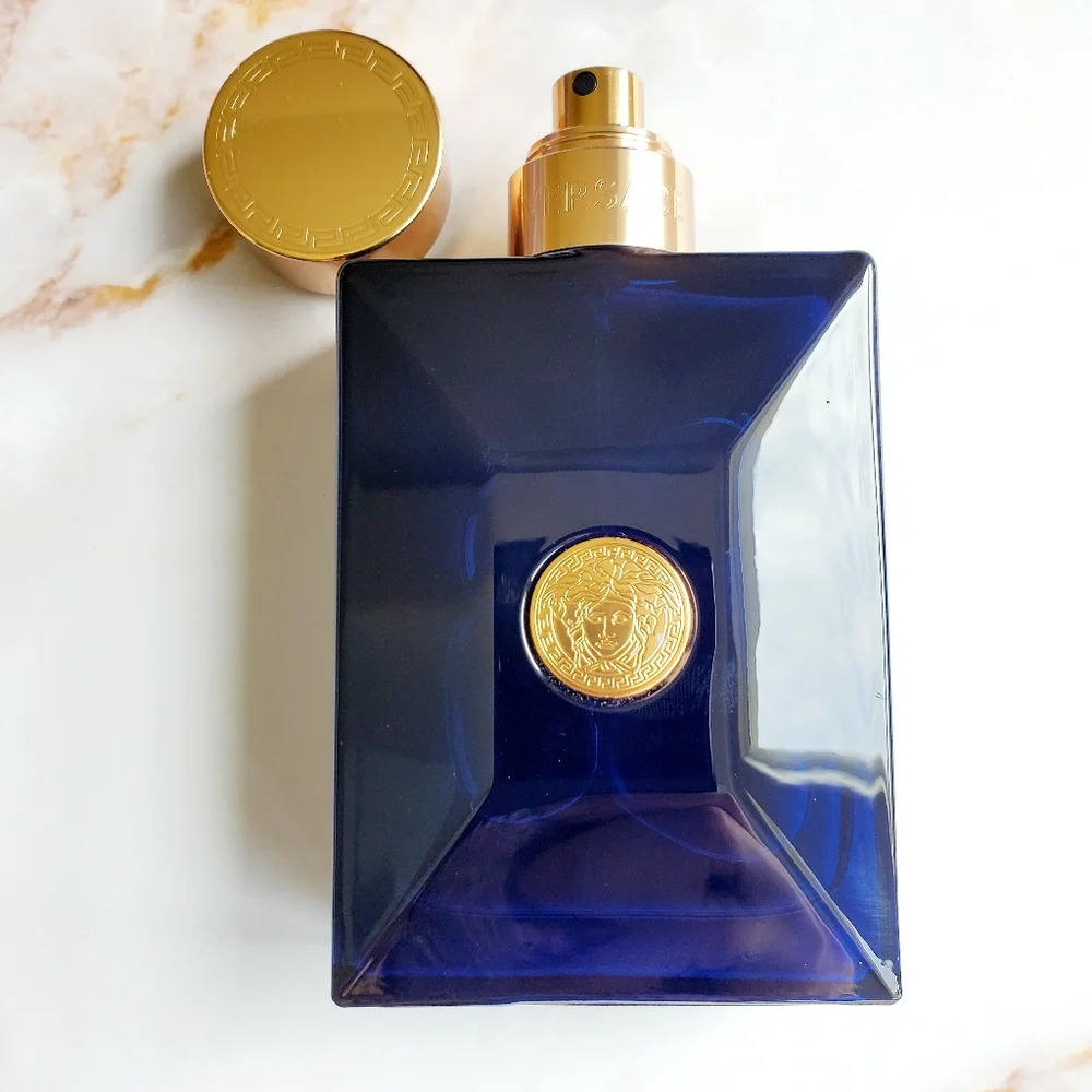 VERSACE Dylan Blue Men's Natural Fragrance Spray 3.4oz. NEW Cologne for Men